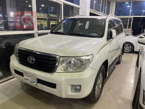 تۆیۆتا لاند کروزەر 2013  بۆ فرۆشتن لە عێراق - دهۆک